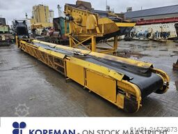 SBM Austria Screening machine with discharge conveyor