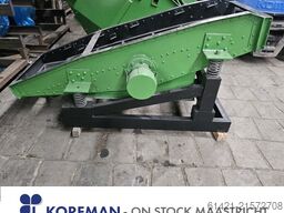  Screening machine Flämrich for fine materials