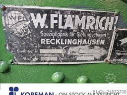  Screening machine Flämrich for fine materials