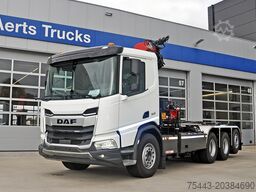 DAF XD 450 FAW 8x4 - TraXon – MX Engine brake