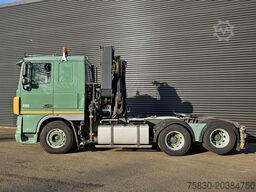 DAF XF 105.460 6X2 / HIAB 37 t/m CRANE / KRAN