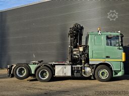 DAF XF 105.460 6X2 / HIAB 37 t/m CRANE / KRAN
