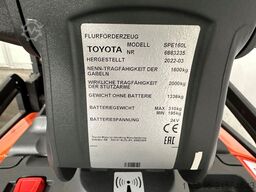 Toyota SPE 160 L - TRIPLEX 5,4 m - 141 Bts. !!!!!!