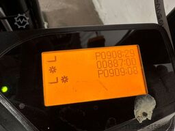 Toyota 7FBEST10 - TRIPLEX 6 m - 909 Stunden !!!