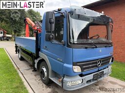MERCEDES-BENZ 918  Atego  PK 8501 D  19m Funk 138.400km AHK