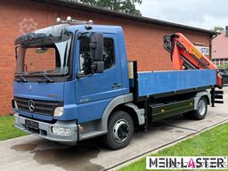 MERCEDES-BENZ 918  Atego  PK 8501 D  19m Funk 138.400km AHK