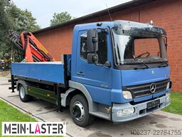 MERCEDES-BENZ 918  Atego  PK 8501 D  19m Funk 138.400km AHK