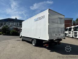 Mercedes-Benz Atego  813 E5 Koffer 6m  Schalter   Ladebordwand