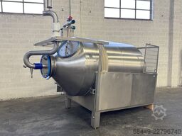 Lutetia Vacuümtumbler, Type T400