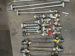 FULL TRAILER LOADED WITH LPG TANKS