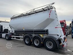 KÄSSBOHRER Zementsilo 35 m³/3- Achsen/BPW Achsen
