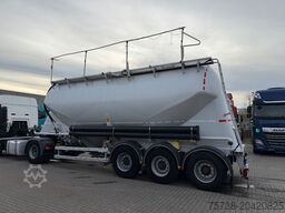 KÄSSBOHRER Zementsilo 35 m³/3- Achsen/BPW Achsen