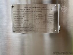 GREAVES 1000L DUAL ACTION MIXER