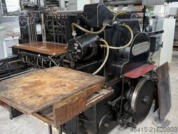 Heidelberg SBG HOT FOIL