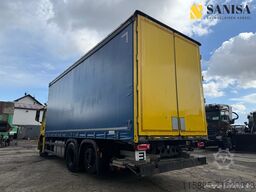 Mercedes-Benz Actros 2543/Scheibe Gardienen/Edscha