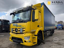 Mercedes-Benz Actros 2543/Scheibe Gardienen/Edscha