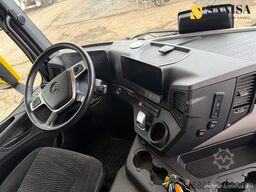 Mercedes-Benz Actros 2543/Scheibe Gardienen/Edscha