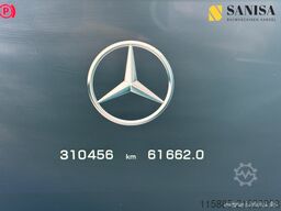 Mercedes-Benz Actros 2543/Scheibe Gardienen/Edscha