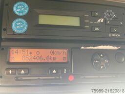 DAF XF 460 2 tanks, PARKING AIRCO