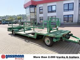  TL 6,4 Spezial-Tiefladeanhänger, Ex-Polizei