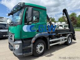 MERCEDES-BENZ ANTOS 1840 L Absetzkipper HYVA*Teleskop*FUNK