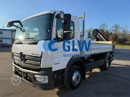 MERCEDES-BENZ ATEGO 1224 K Kipper MEILLER Kran HIAB 078