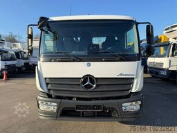 MERCEDES-BENZ ATEGO 1224 K Kipper MEILLER Kran HIAB 078