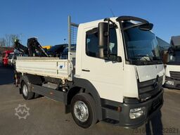 MERCEDES-BENZ ATEGO 1224 K Kipper MEILLER Kran HIAB 078