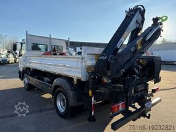 MERCEDES-BENZ ATEGO 1224 K Kipper MEILLER Kran HIAB 078
