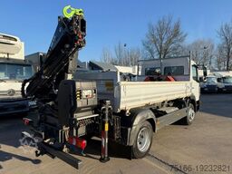 MERCEDES-BENZ ATEGO 1224 K Kipper MEILLER Kran HIAB 078