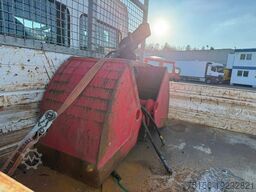 MERCEDES-BENZ ATEGO 1224 K Kipper MEILLER Kran HIAB 078