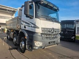 MERCEDES-BENZ Arocs 3243 / 8X4 / Ret / Meiller Bordmatik