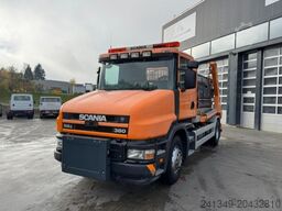 SCANIA T380 4x2 Winterdienst Schneepflug und...