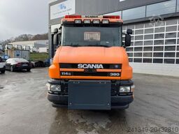 SCANIA T380 4x2 Winterdienst Schneepflug und...
