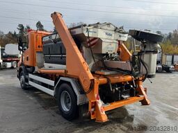 SCANIA T380 4x2 Winterdienst Schneepflug und...