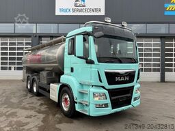 MAN TGS 26.440 6x2 Isoliert Milchtank 3 Kammern