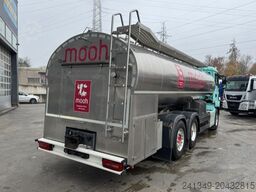 MAN TGS 26.440 6x2 Isoliert Milchtank 3 Kammern