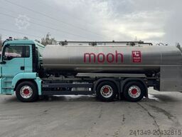 MAN TGS 26.440 6x2 Isoliert Milchtank 3 Kammern