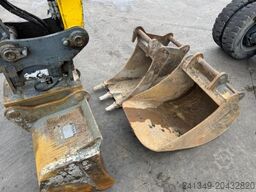 NEUSON EW65 E14-2 Powertilt 3x Schaufeln