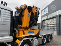 MAN TGS 35.480 8x2-4 H Effer 1355 9-6