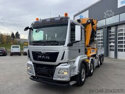 MAN TGS 35.480 8x2-4 H Effer 1355 9-6
