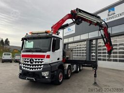 MERCEDES-BENZ Arocs 3251 8x4 Fassi 660 6-6