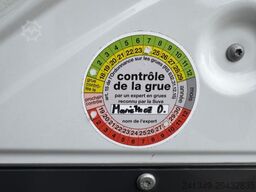 MERCEDES-BENZ Arocs 3251 8x4 Fassi 660 6-6