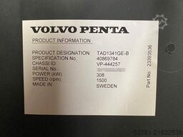 Volvo TAD1341GE-B - 330 kVA Generator - DPX-18877