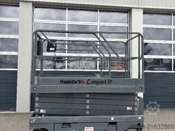 Haulotte Compact 12 - 11,75m Scherenarbeitsbühne