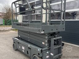 Haulotte Compact 12 - 11,75m Scherenarbeitsbühne