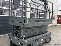 Haulotte Compact 12 - 11,75m Scherenarbeitsbühne