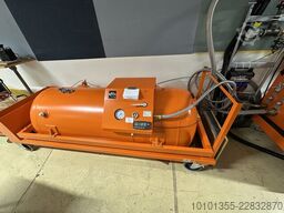 DILO SF6 service cart L170R01+Storage Tank