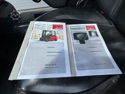 Linde E45/600H + Ladegerät 3605 --EK