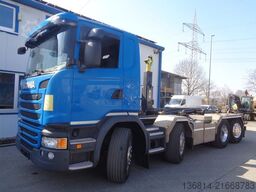 SCANIA G490 Hyvalift Lenkachse Automatik